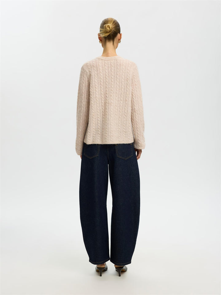 Slwlulu Cable Cardigan