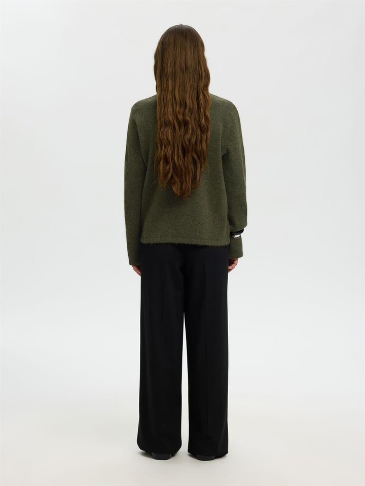 Slwlulu New O-Neck