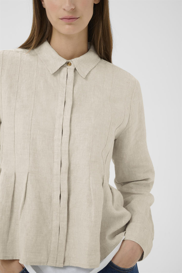 Dilana Pleated Bluse