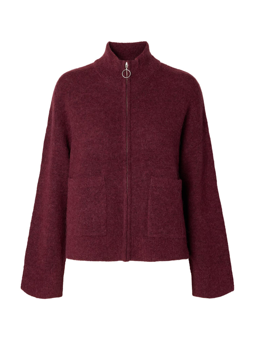 Slwsia Ras Zipper Cardigan