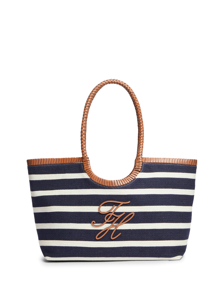 Th Elev Summer Tote Stripe Veske
