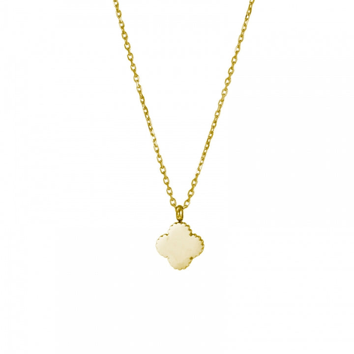 Clover Plain Halskjede