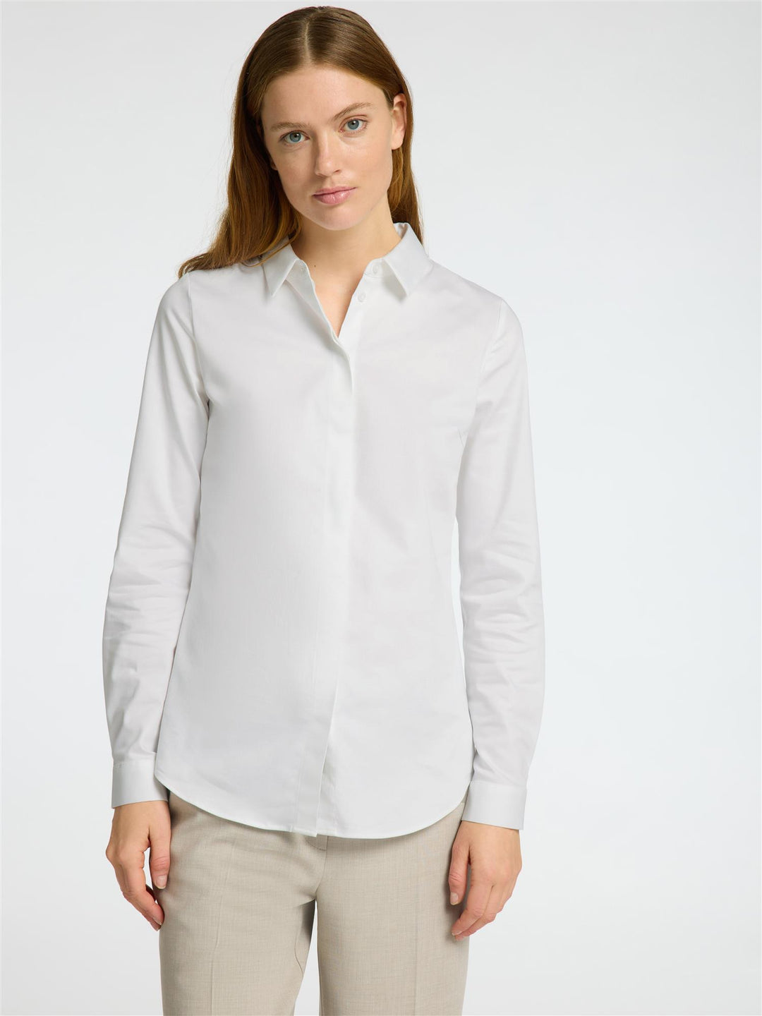 Slfromie Fitted Shirt