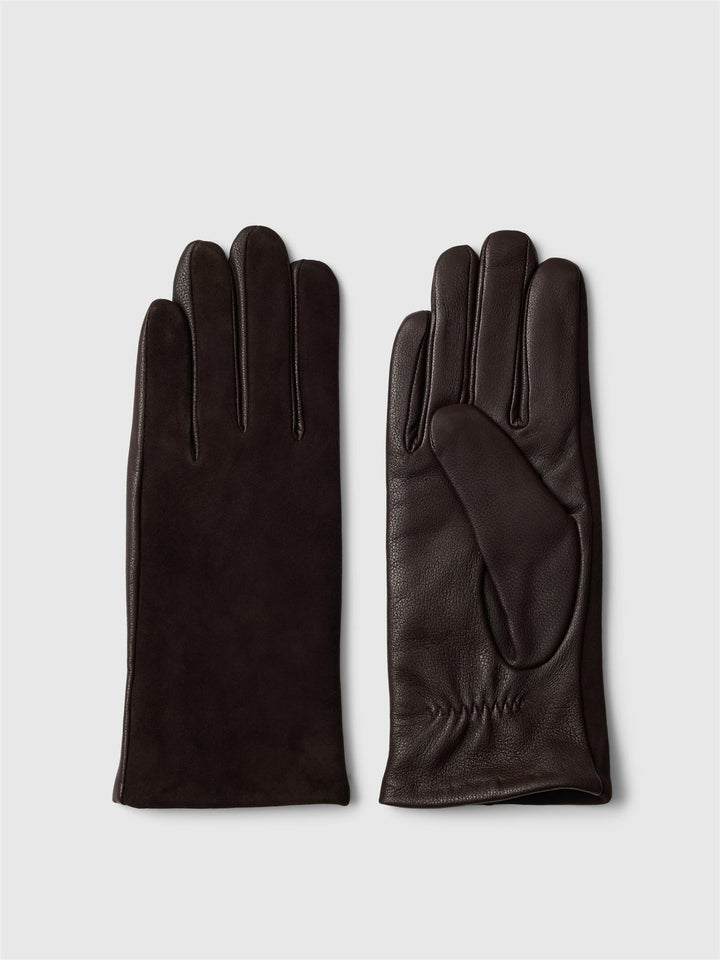 Slwmarina Mix Leather Glove
