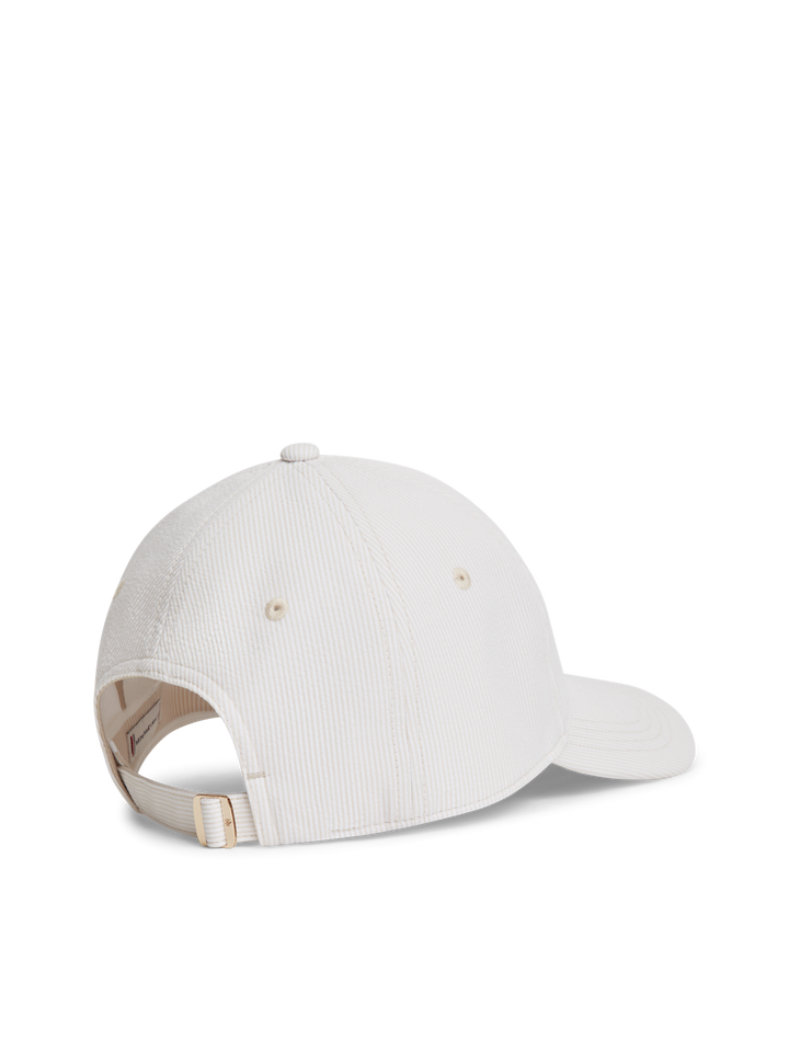 Th Script Striped Cap