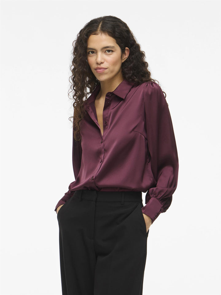 Vienna Ballon Bluse