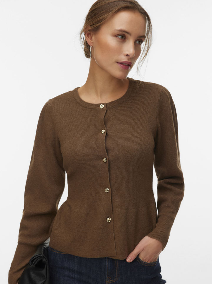 Vmlight Fitted Cardigan