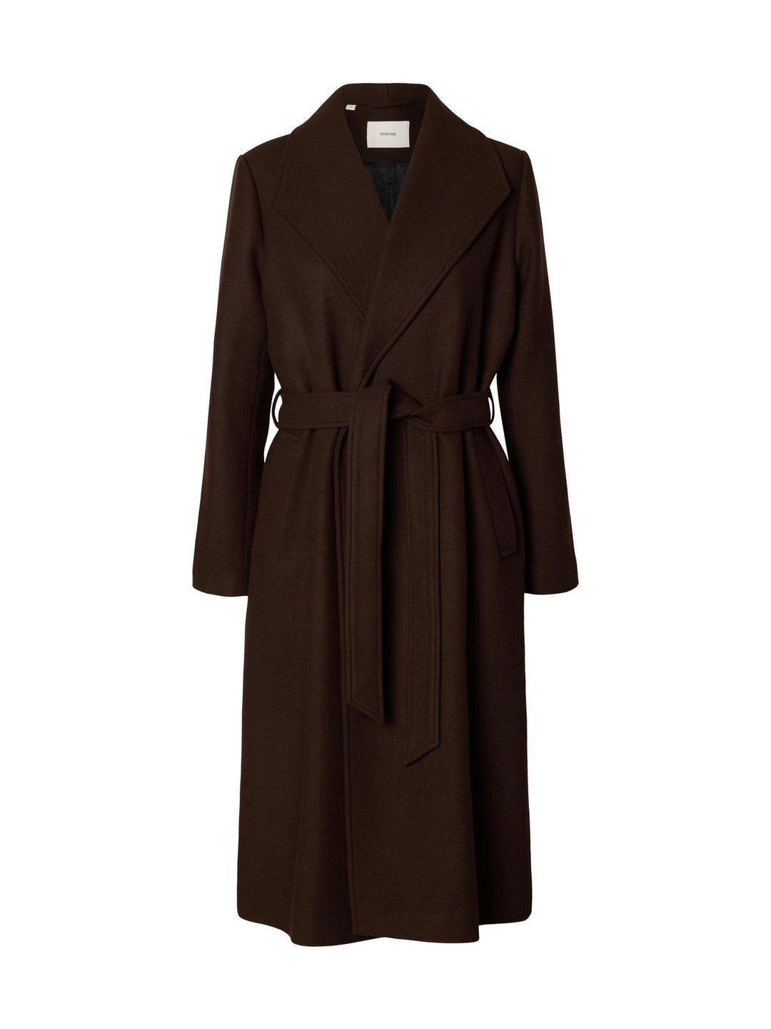 Slwzia-Rosa Wool Blend Coat