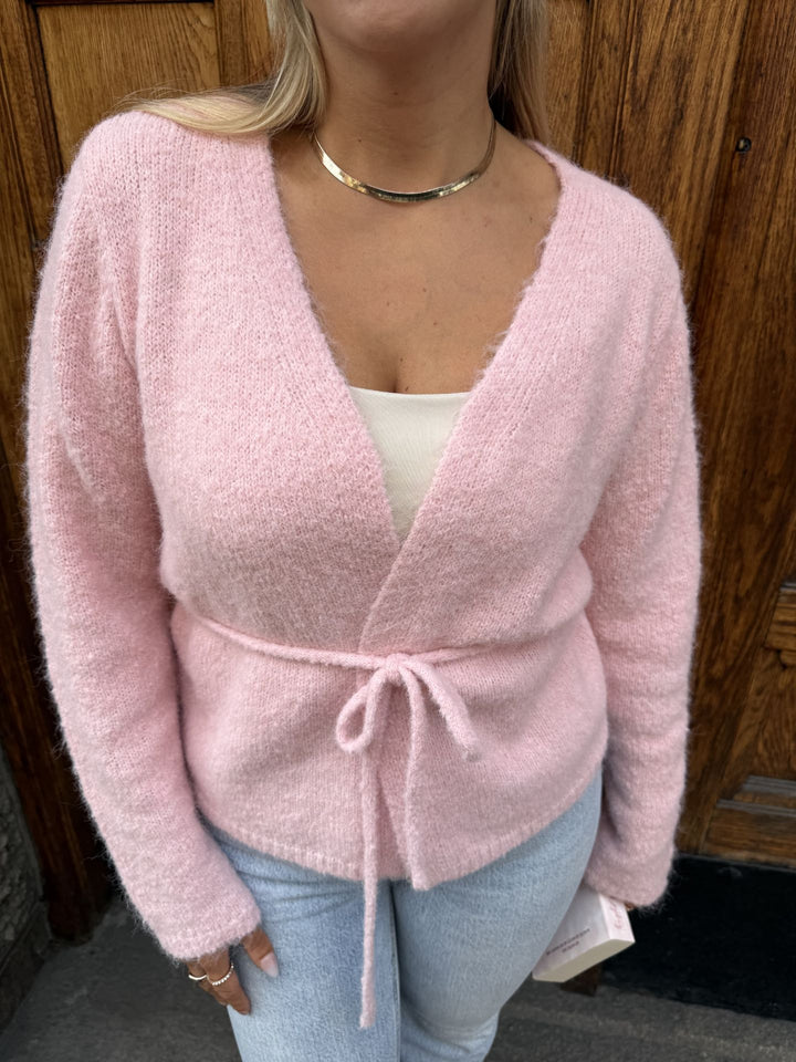 Vmsorrento Belt Cardigan