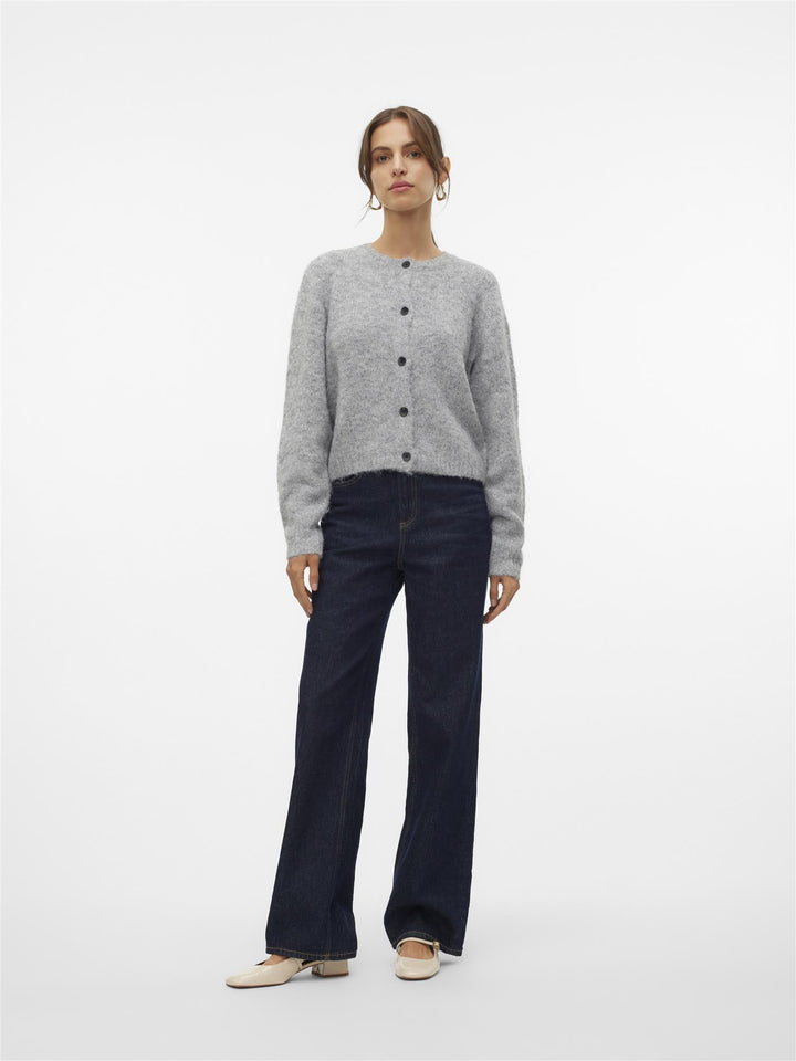 Vmnovah O-Neck Button Cardigan
