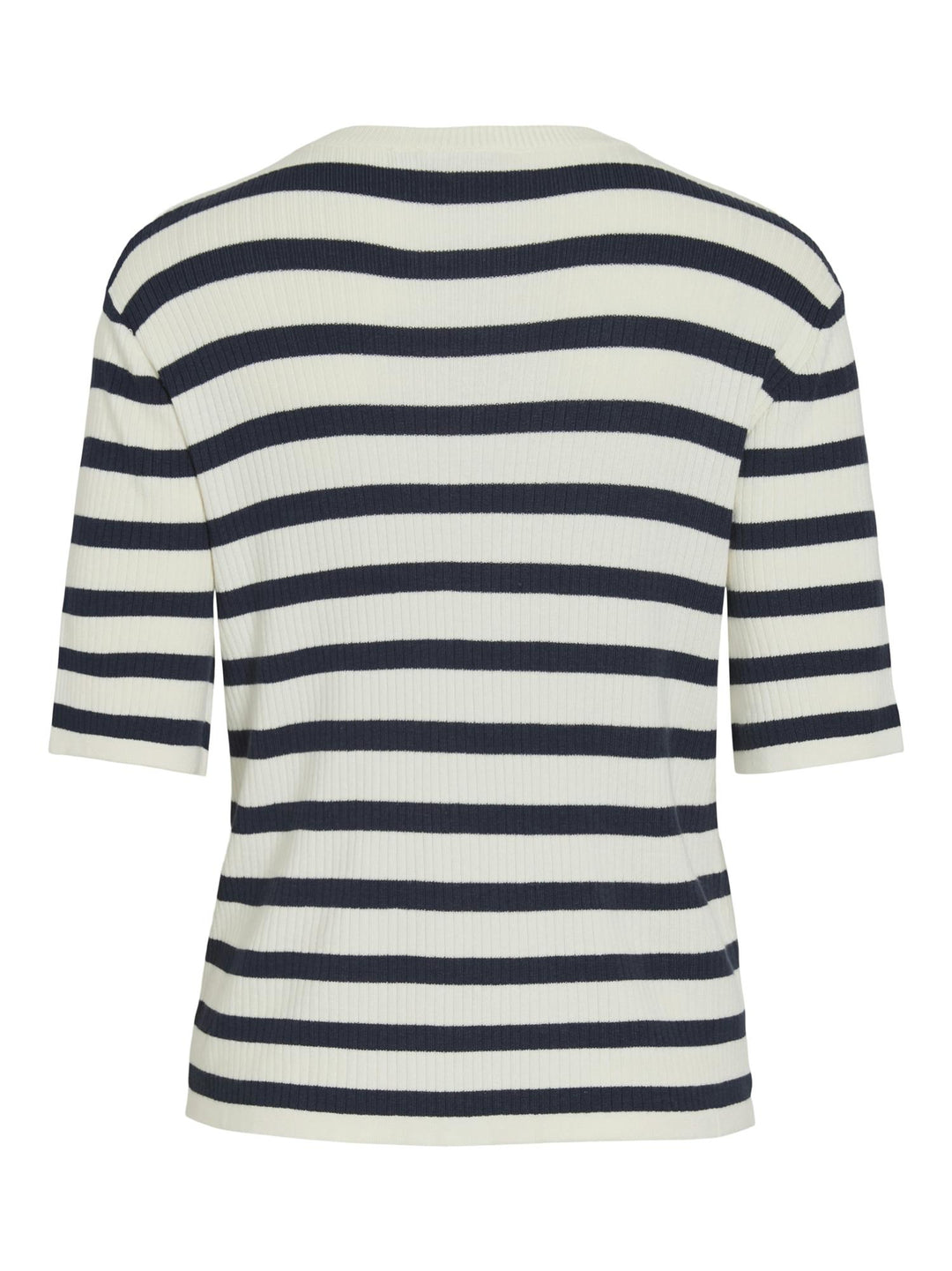 Vizicha 2/4 Button Stripe Cardigan