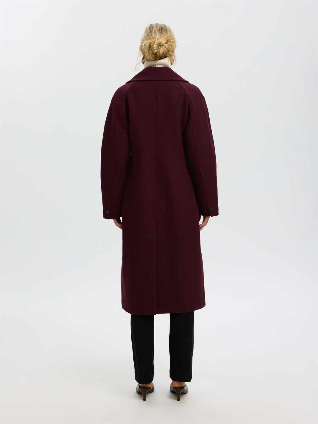 Slwvalerie Wool Blend Coat