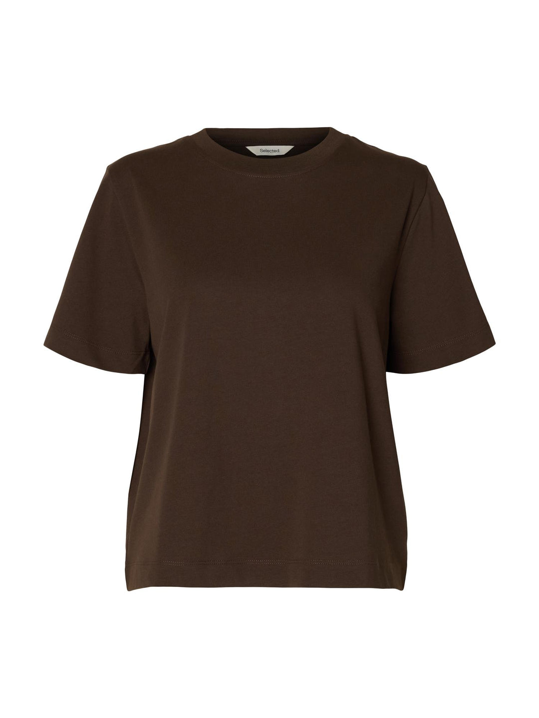 Slwessential Ss Boxy T-Skjorte