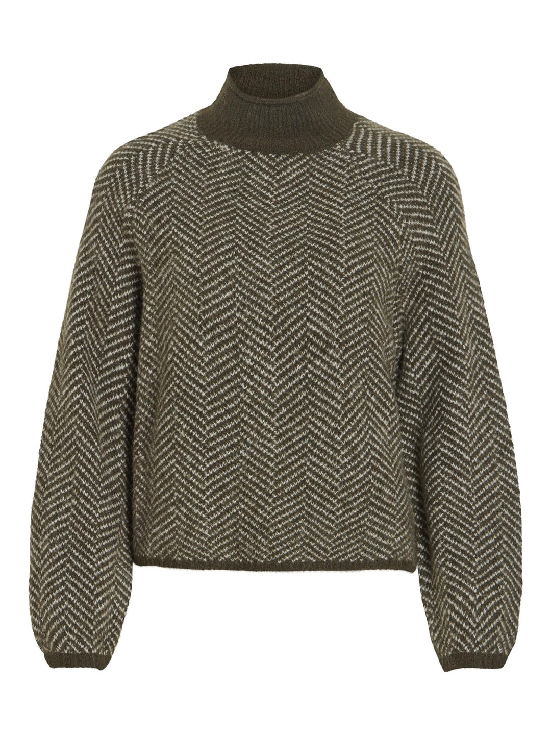 Vilory High Neck Genser