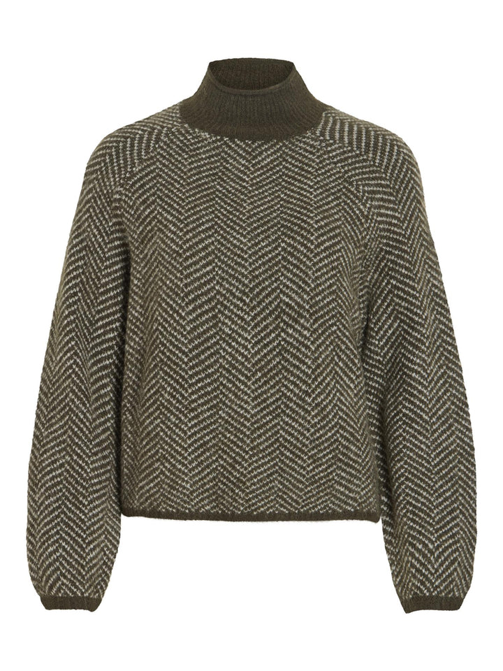 Vilory High Neck Genser