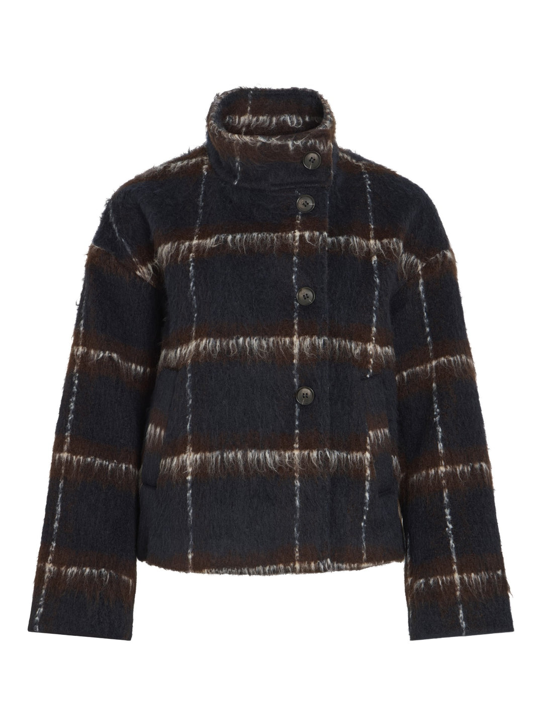 Vimelon Check Jacket