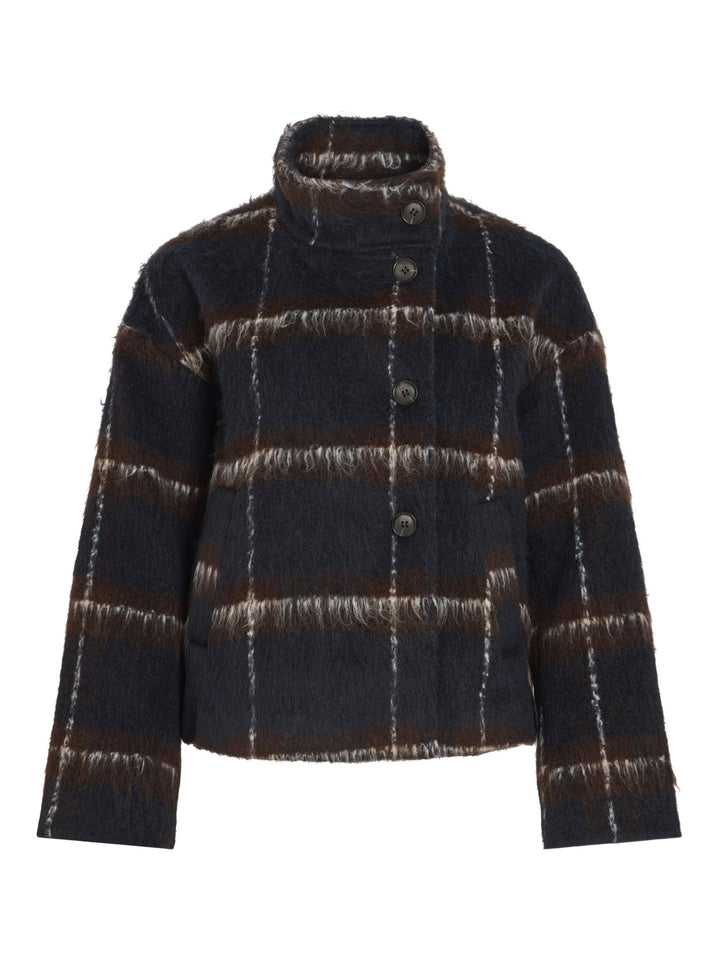 Vimelon Check Jacket