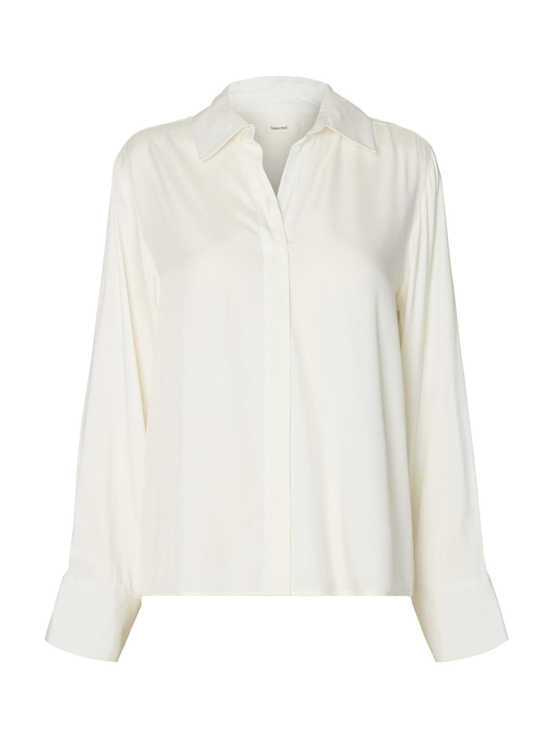 Slwjonna Open Collar Shirt