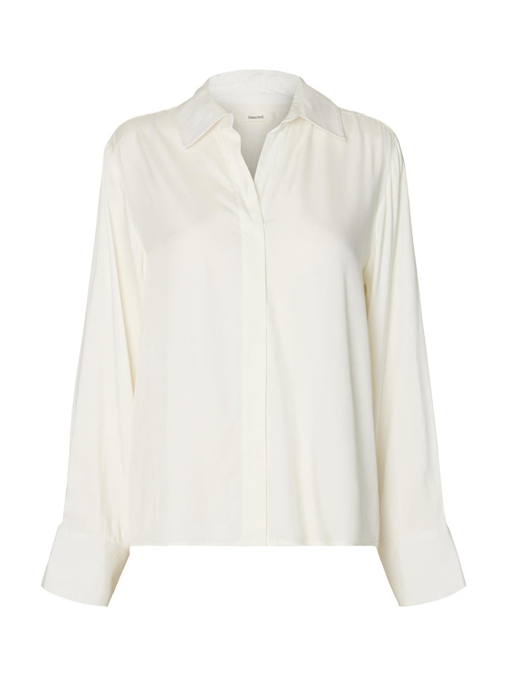Slwjonna Open Collar Shirt
