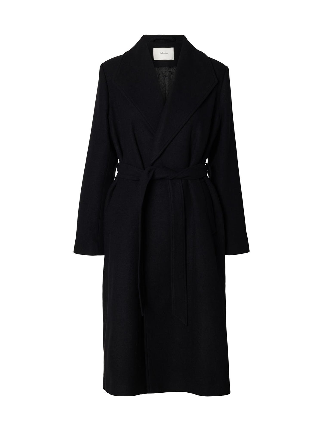 Slwzia-Rosa Wool Blend Coat