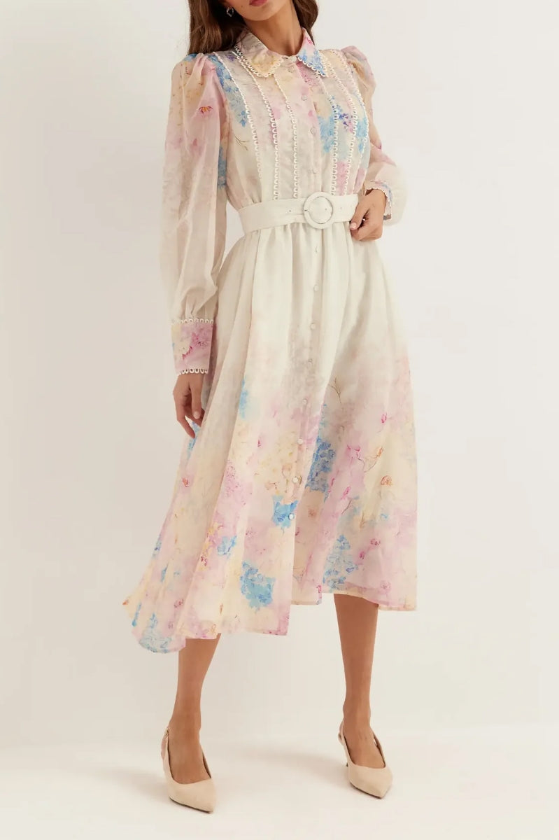 Yasflorence Midi Kjole