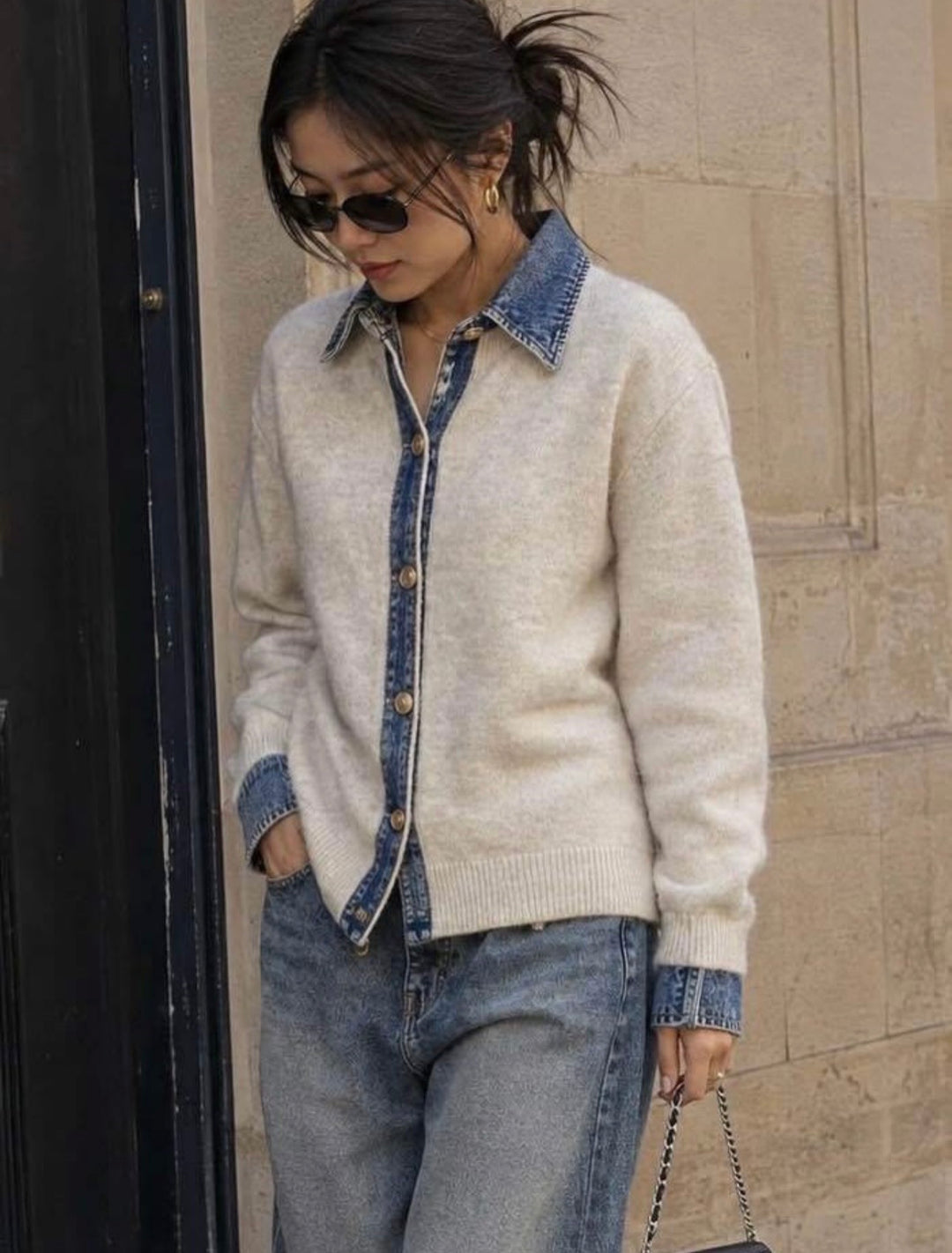 luzabelle Cardigan Skjorte