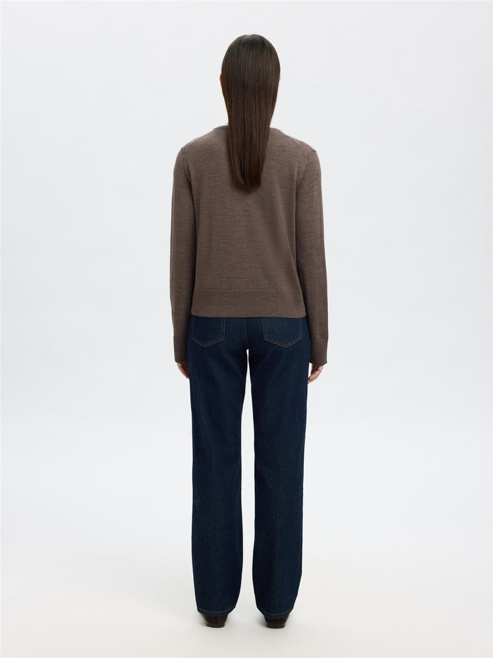 Slfthea Merino Cardigan