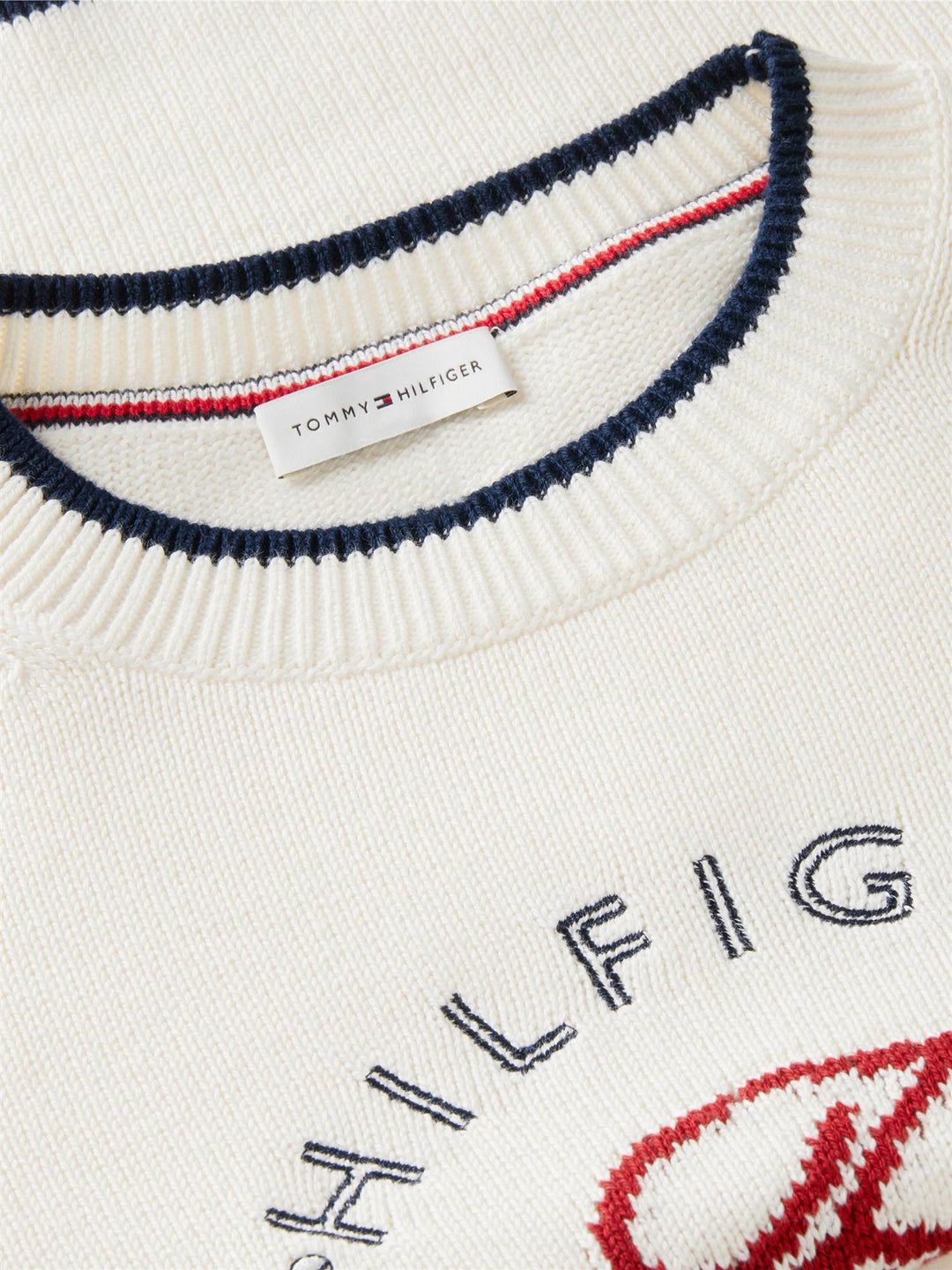 Nautical C-Neck Sweater