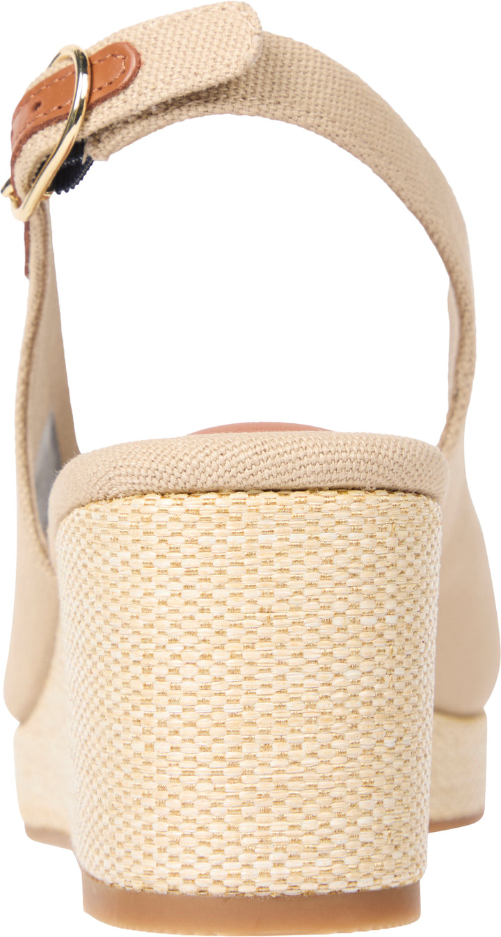 Flag Mid Wegde Espadrillos Slingback