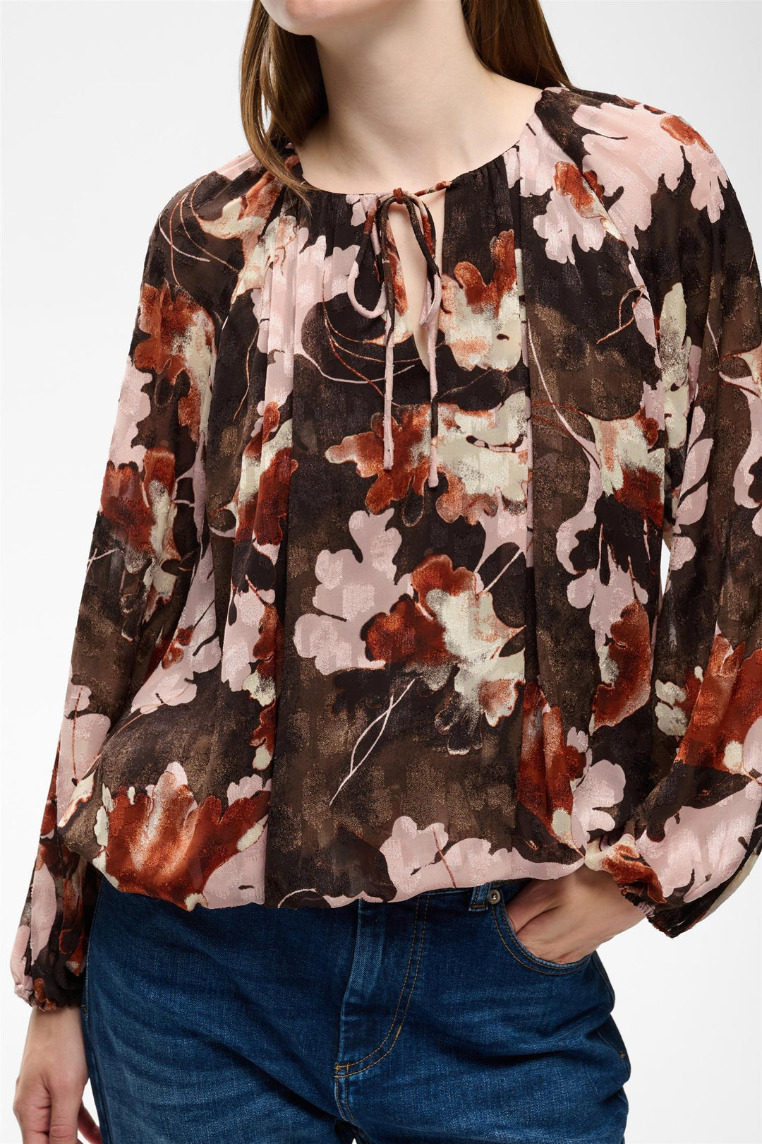 Masoni Balloon Blouse
