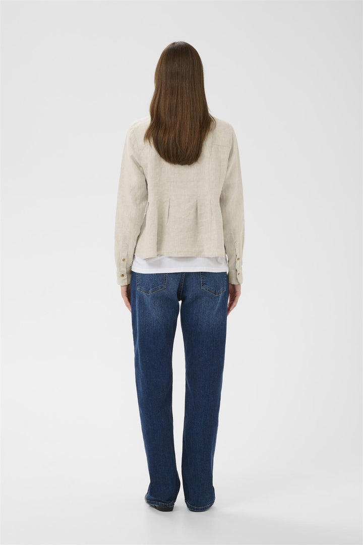 Dilana Pleated Bluse