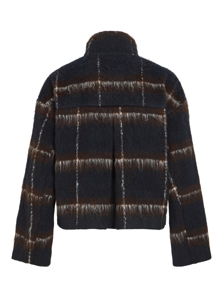 Vimelon Check Jacket