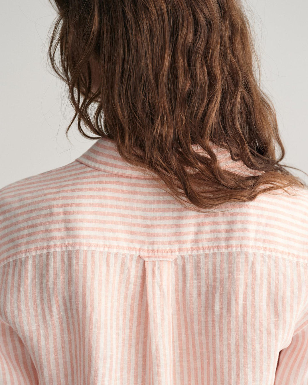 Linen stripe Bluse