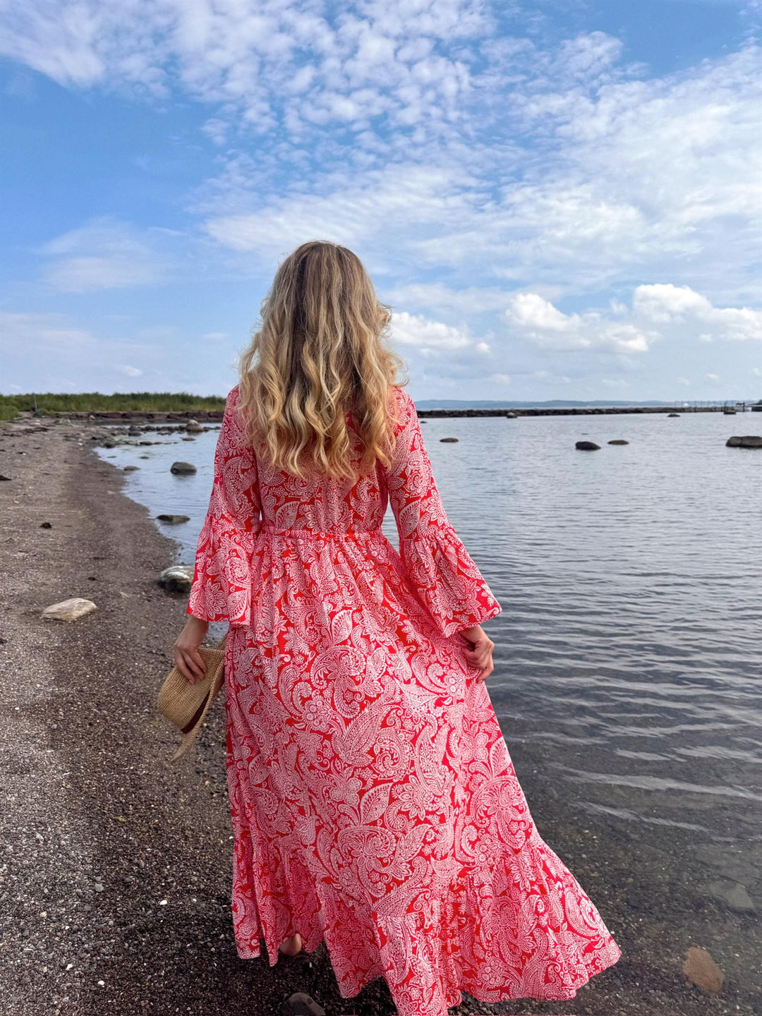 Maria Long Dress
