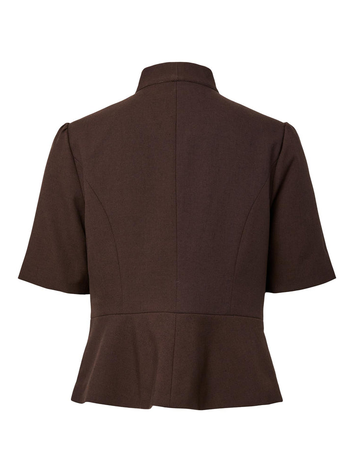Yasriu 2/4 Scarf Blazer