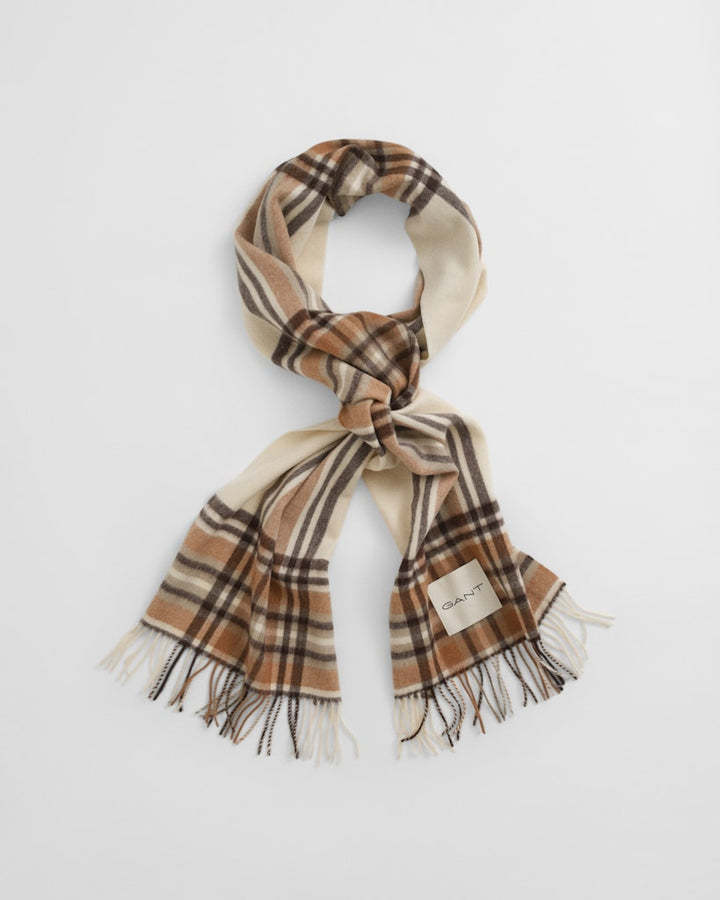 Tartan Check Ullskjerf