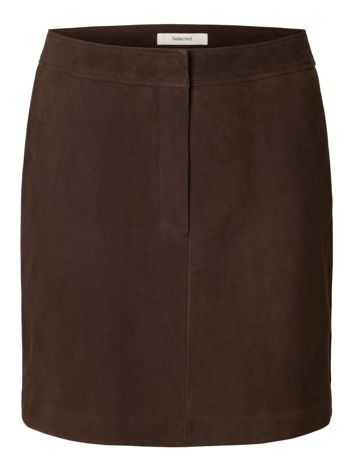 Slwkaya Suede Skjørt
