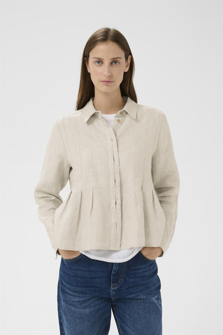 Dilana Pleated Bluse
