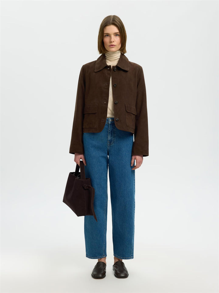 Slwkaya Suede Jakke