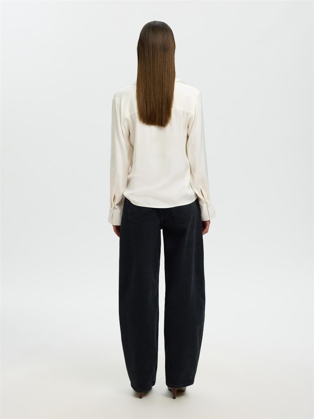 Slwjonna Open Collar Shirt