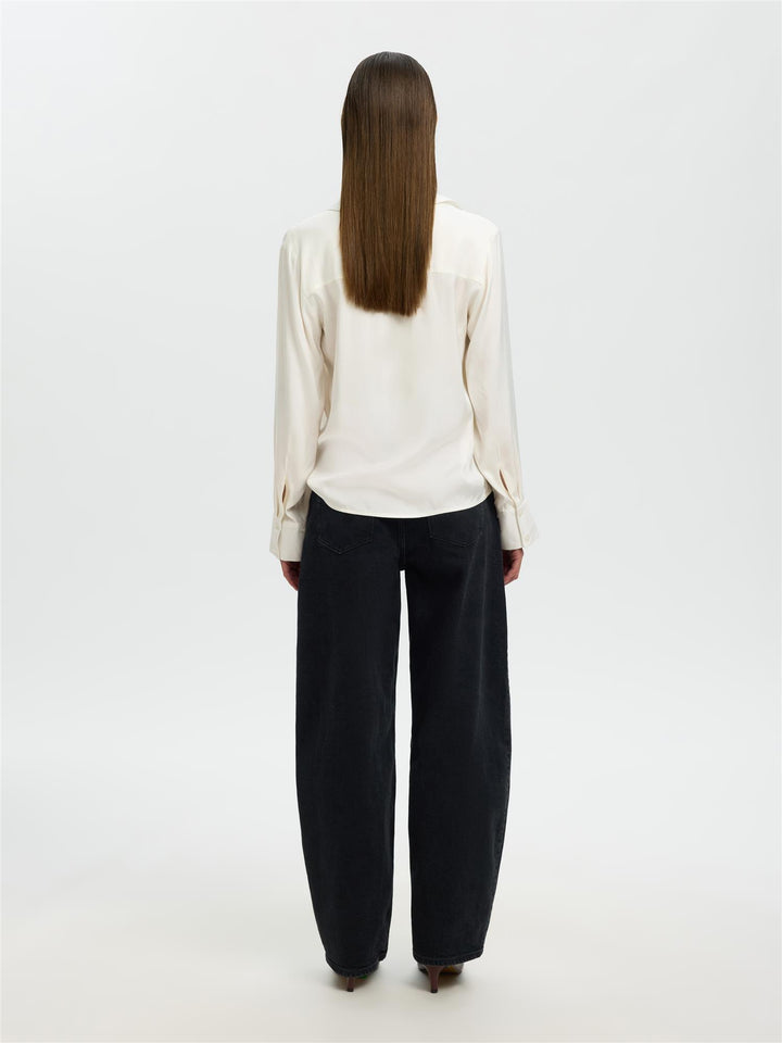 Slwjonna Open Collar Shirt