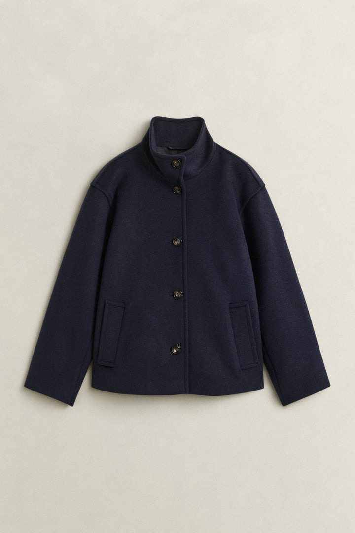 Wool Blend Jacket