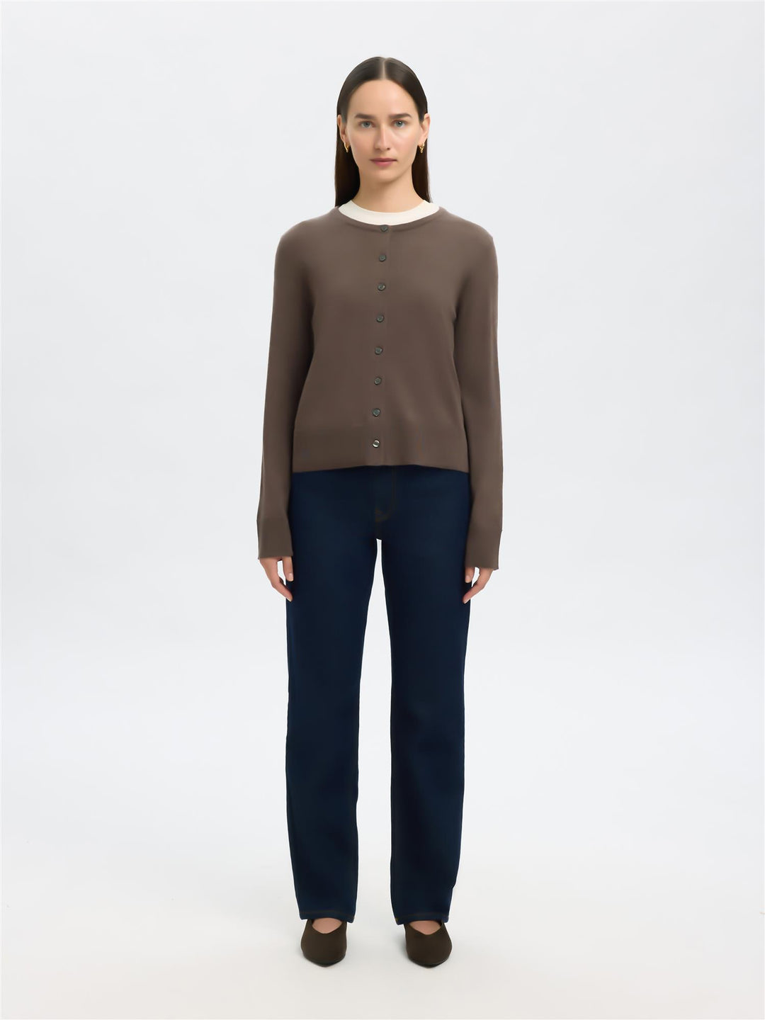Slfthea Merino Cardigan