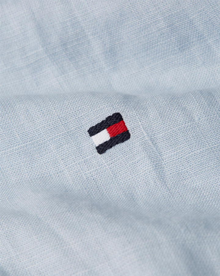 Ess Linen Ss Midi Kjole