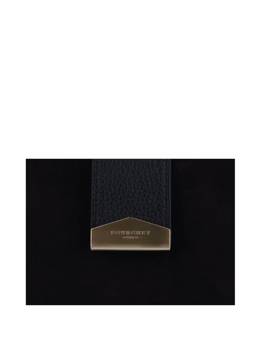 Cavalcade Suede Crossbody Medium Marron