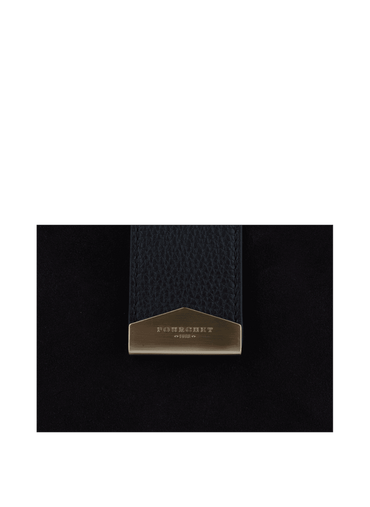Cavalcade Suede Crossbody Medium Marron