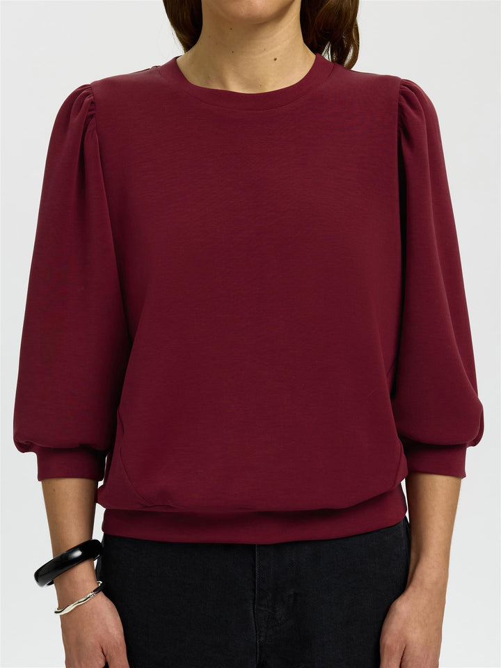 Slwtenny 3/4 Sweat Topp