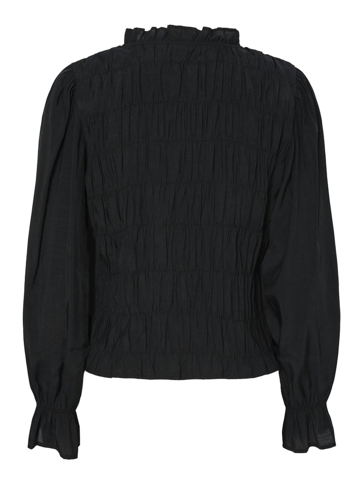 Pcdemmie Frill Bluse