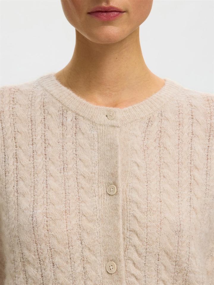 Slwlulu Cable Cardigan