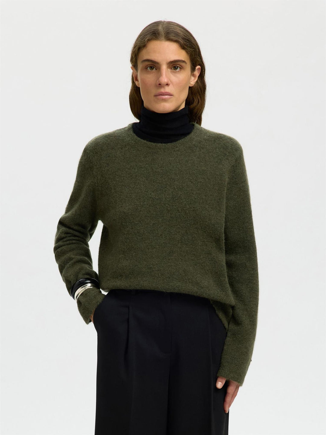 Slwlulu New O-Neck